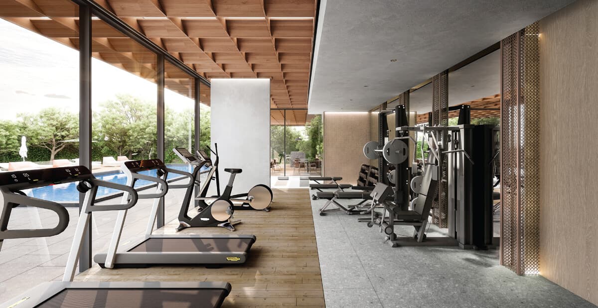 Gym & Fitness Center