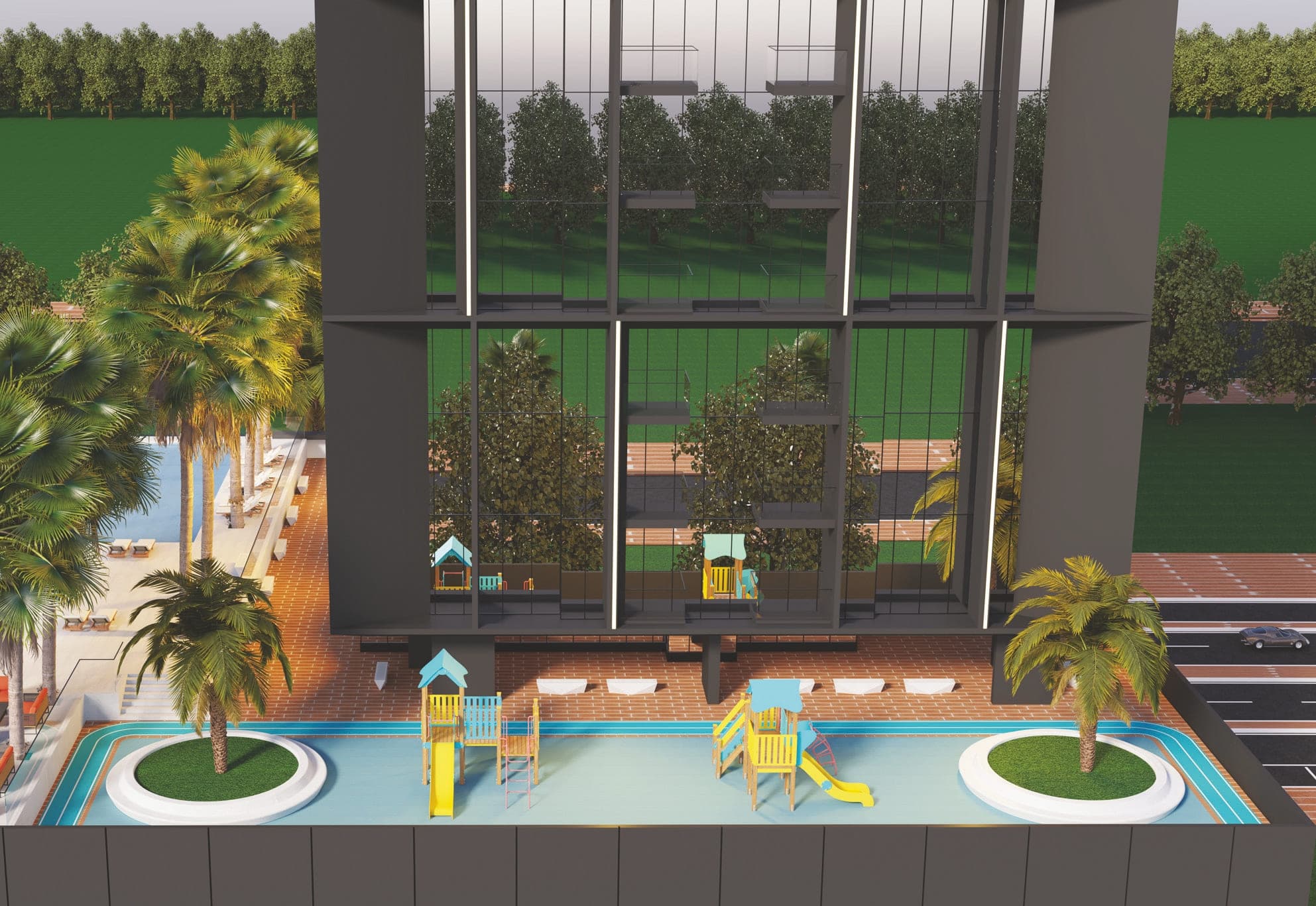 Kids Area