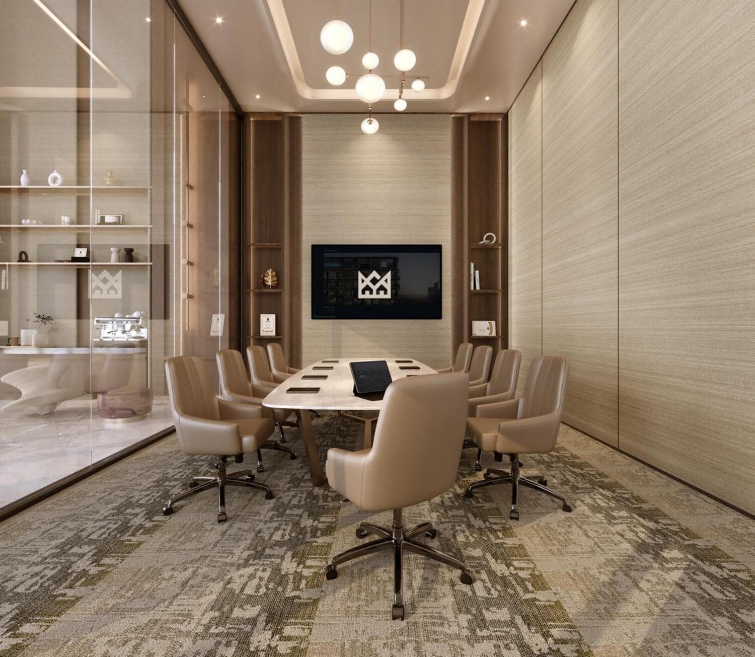 Private Meeting and Conference Spaces 