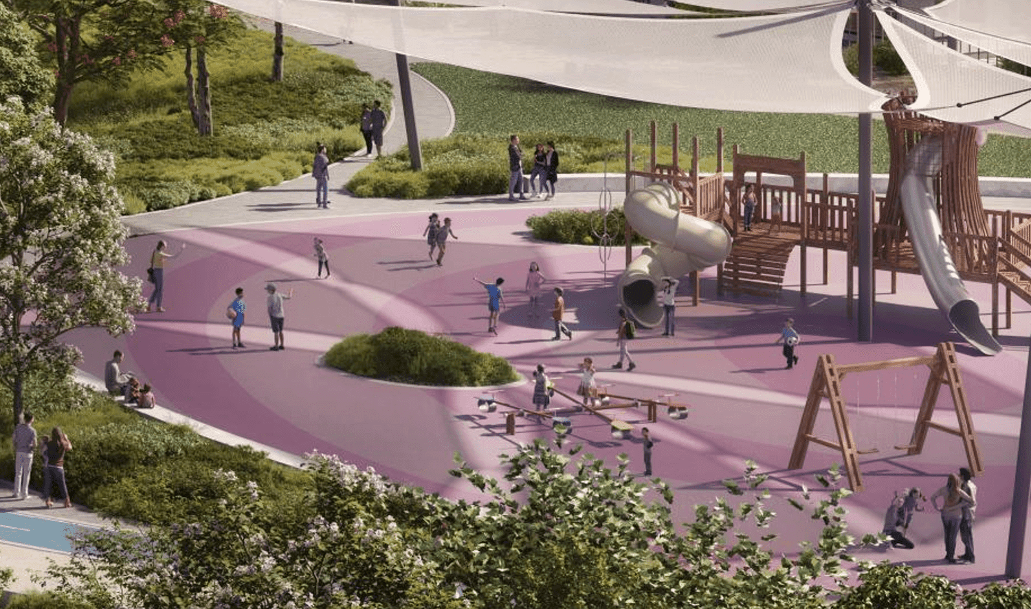 Kids Play Area