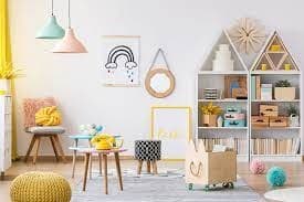 Attractive Kids' Playroom