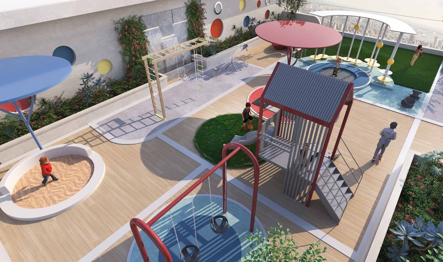 Kids play area