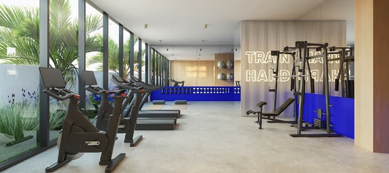 A state-of-the-art gym
