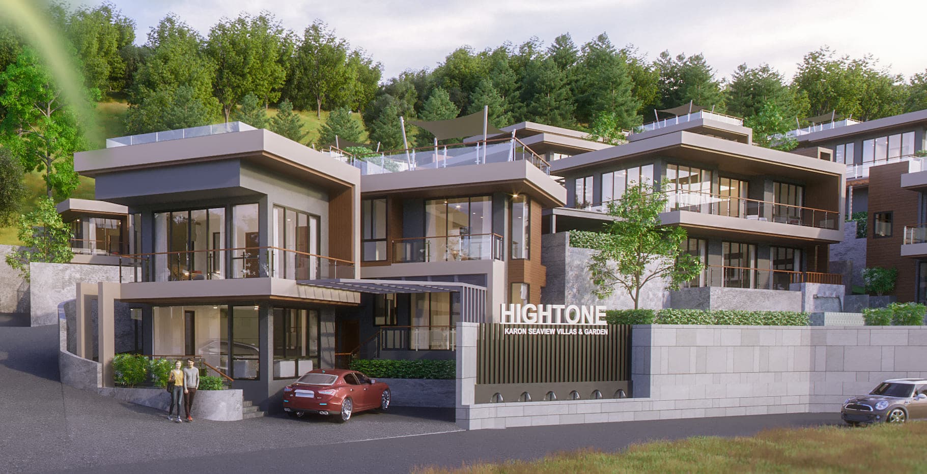 Hightone Seaview Villas and Garden