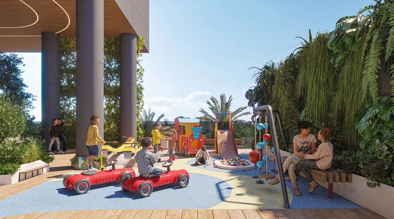 Outdoor & Indoor Kids Area