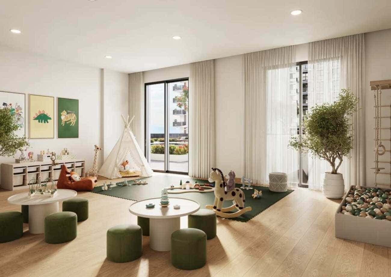 Indoor & Outdoor Kid’S Play Areas