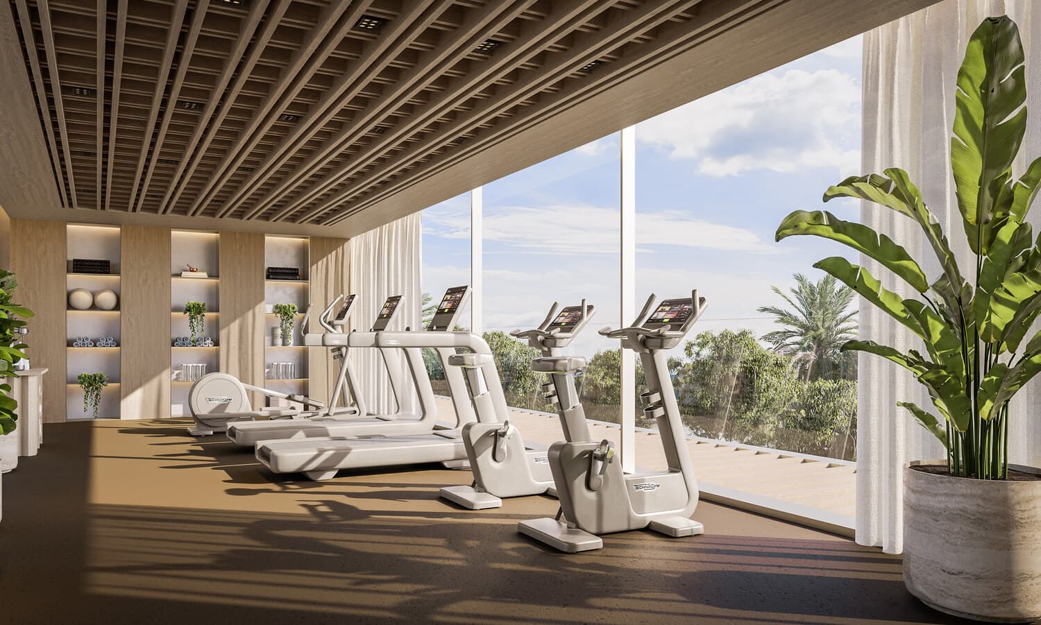 Indoor Gym