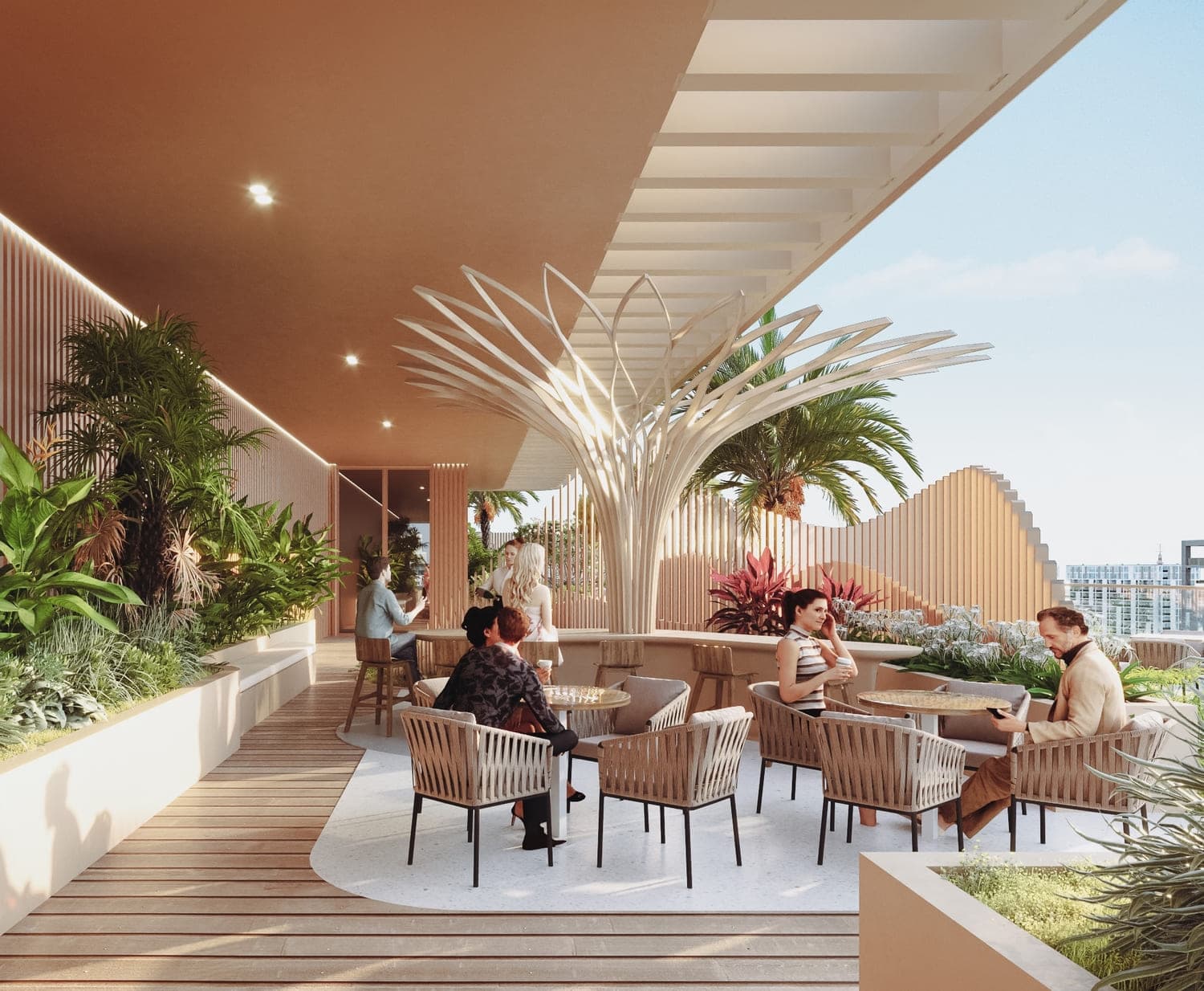BBQ & Dining Area