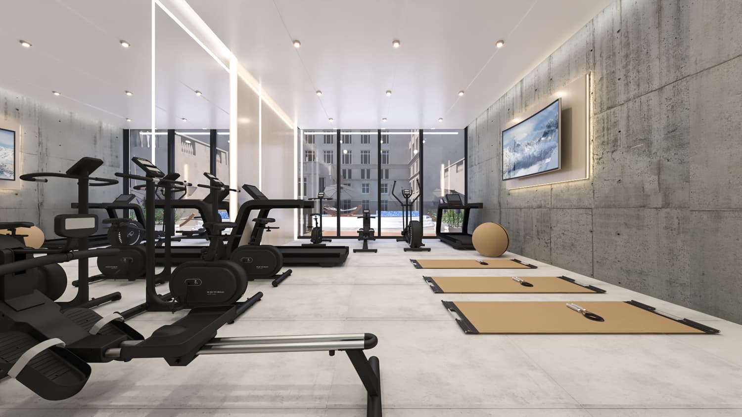Indoor Gym