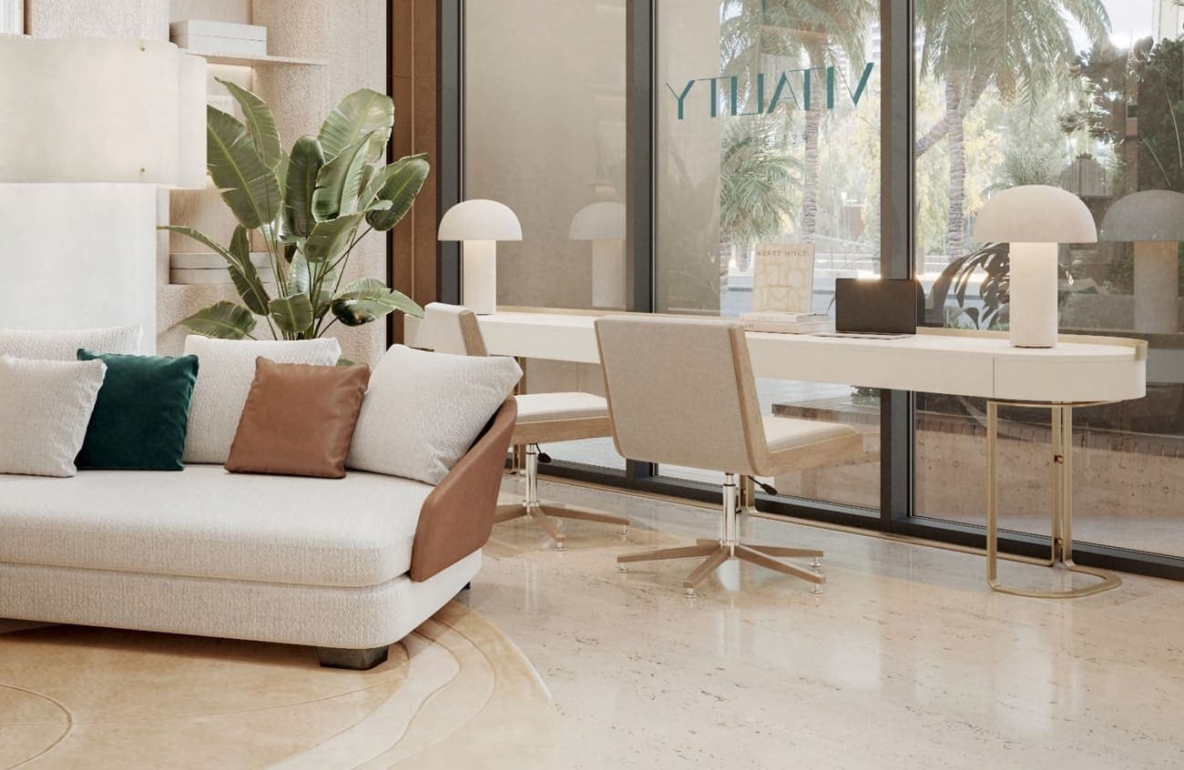 Coworking in Lobby