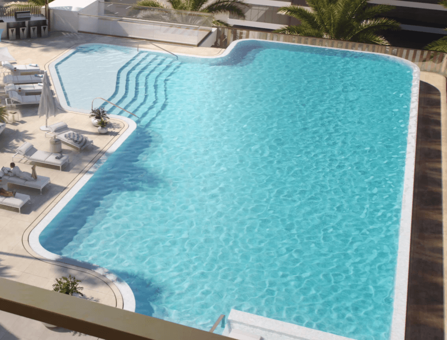 Infinity Open Pool