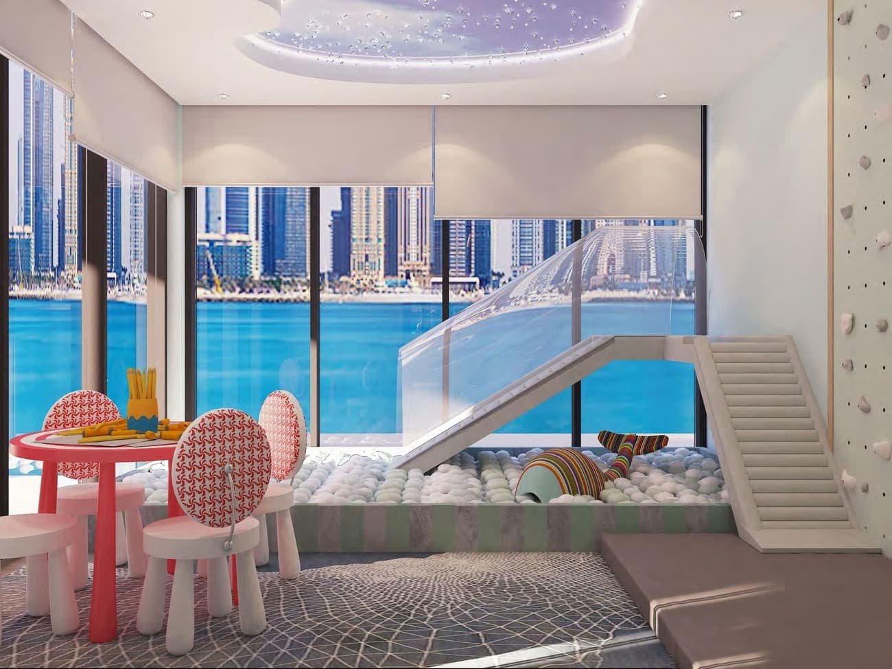Indoor Kids Play Area