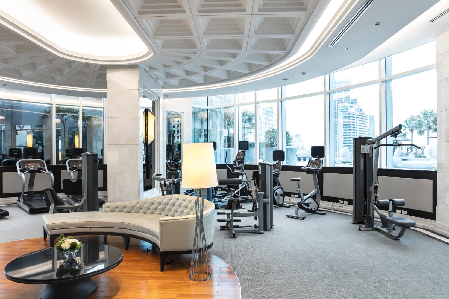 Well equipped Gym