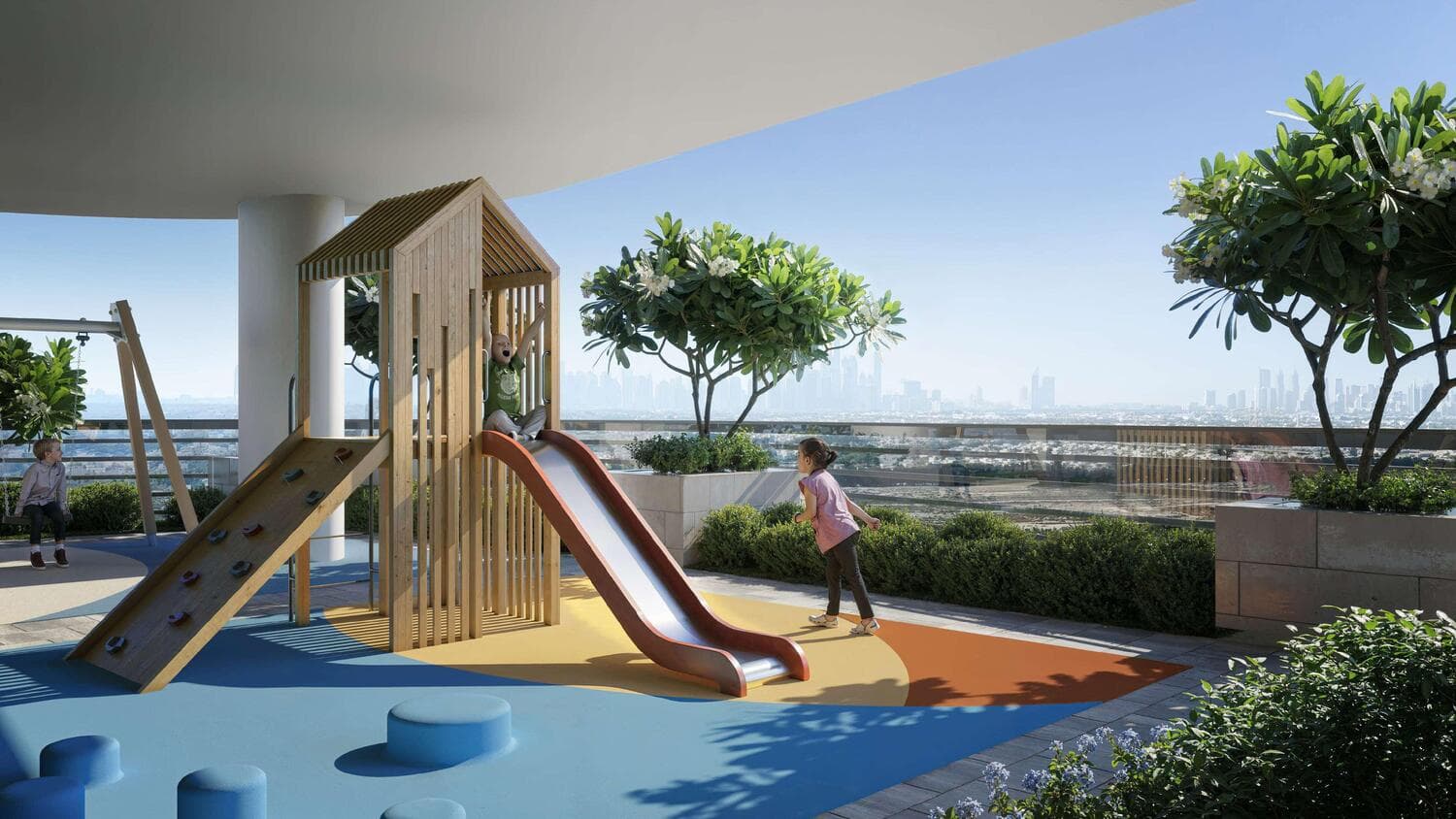 Outdoor Kids Play Area