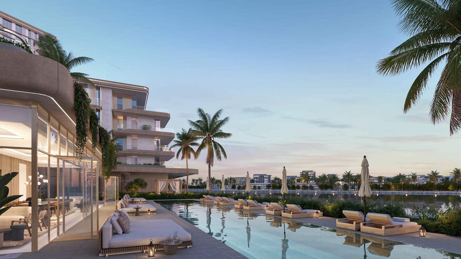 Infinity Lap Pool & Family Pool