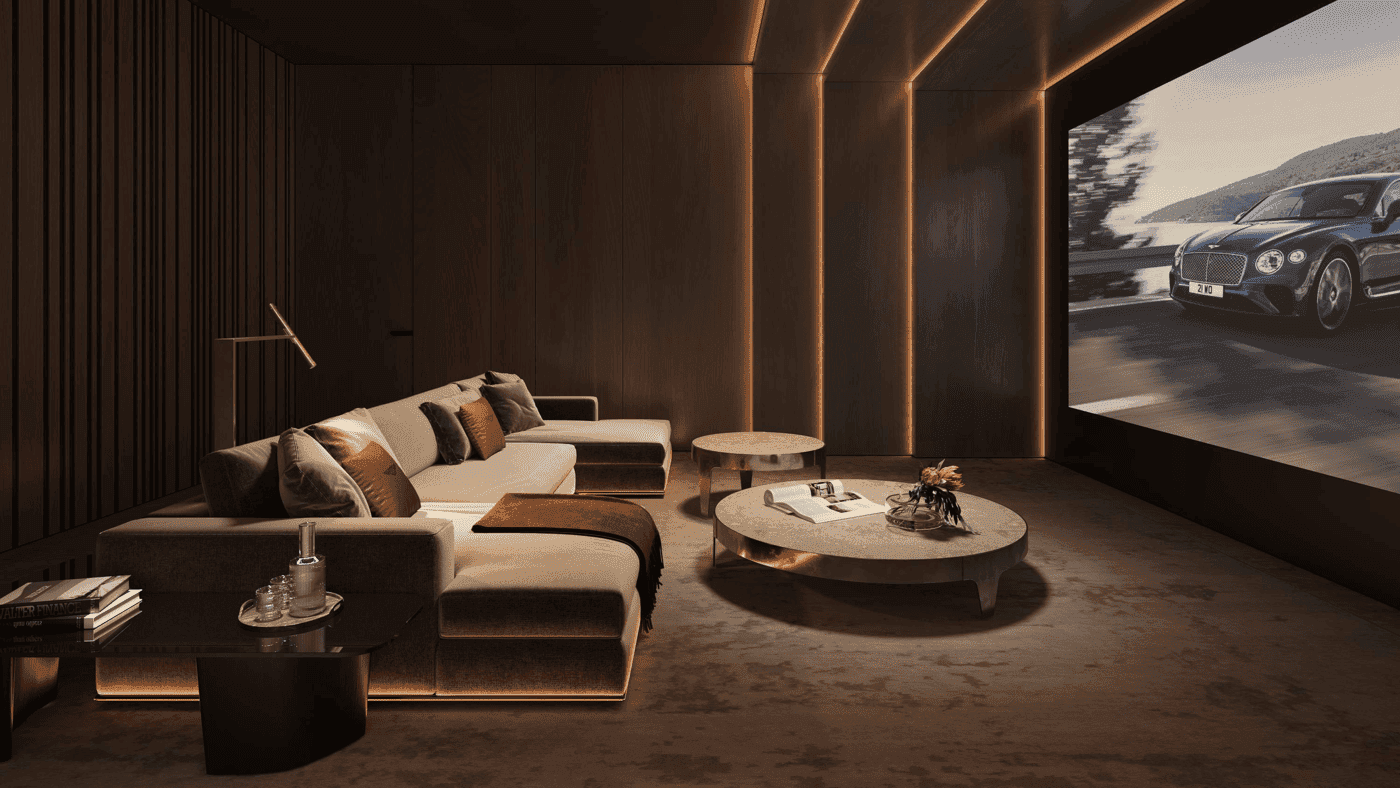 Mansion Private Cinema