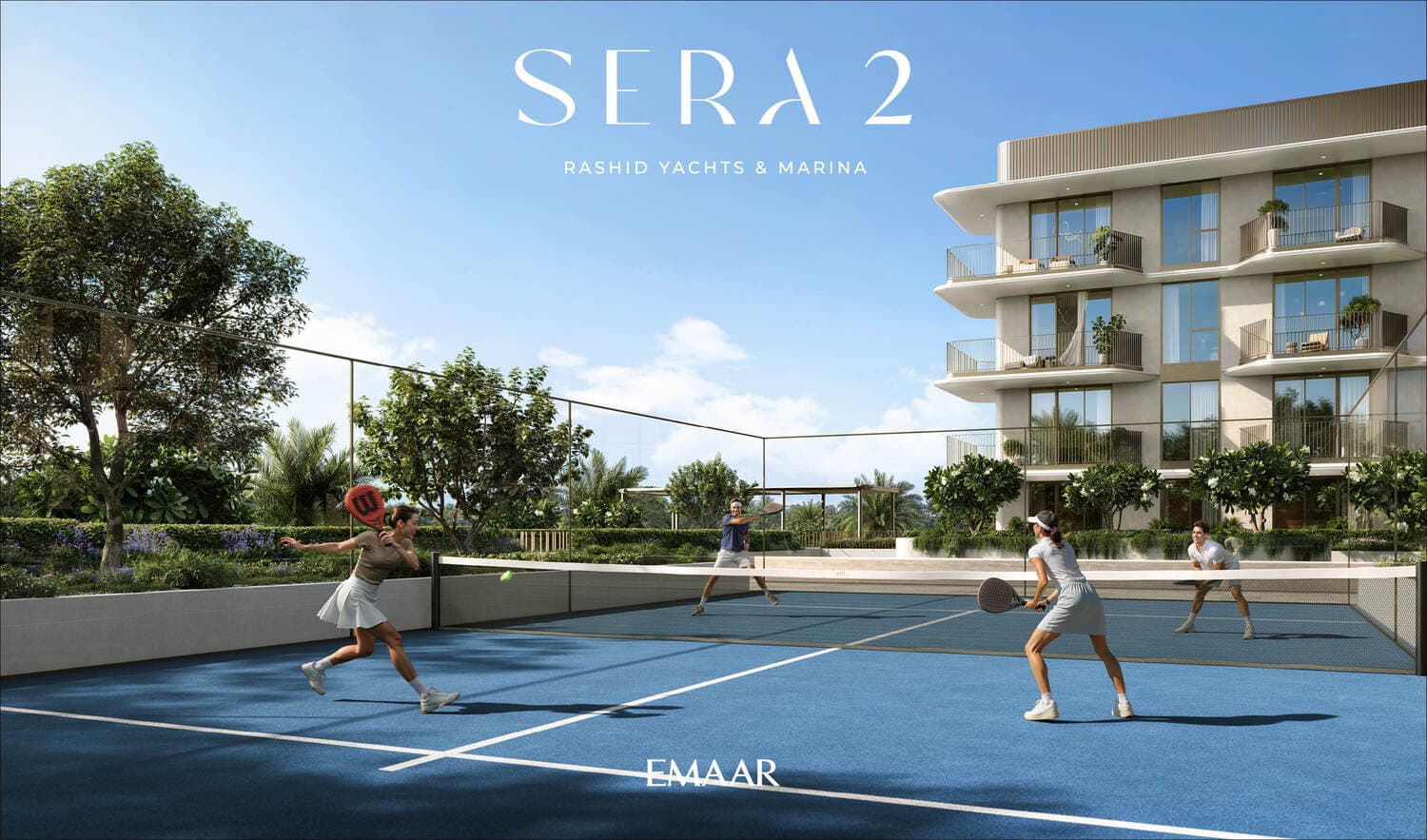 Paddle Court 