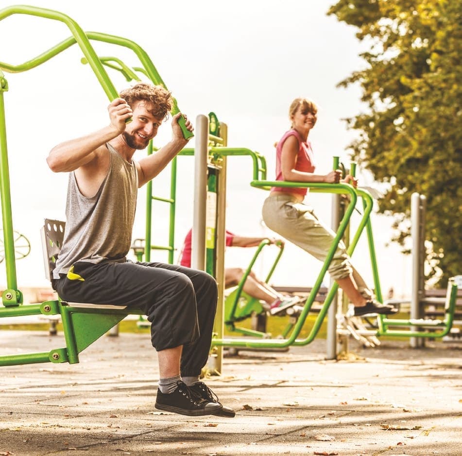 Outdoor Gym Terrace