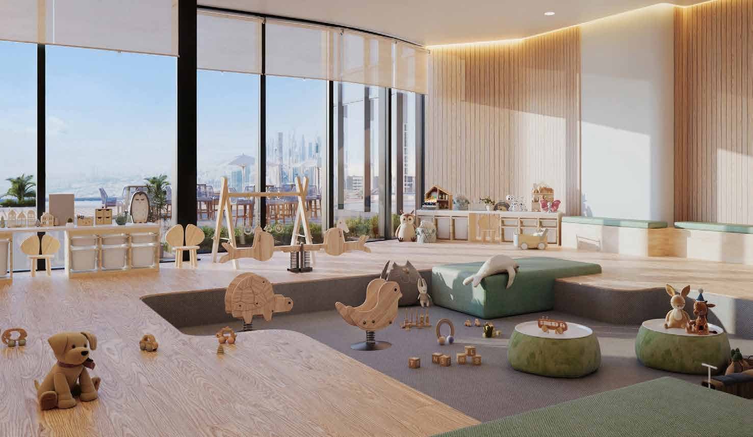 Kids Play Areas, Designed With Safety In Mind