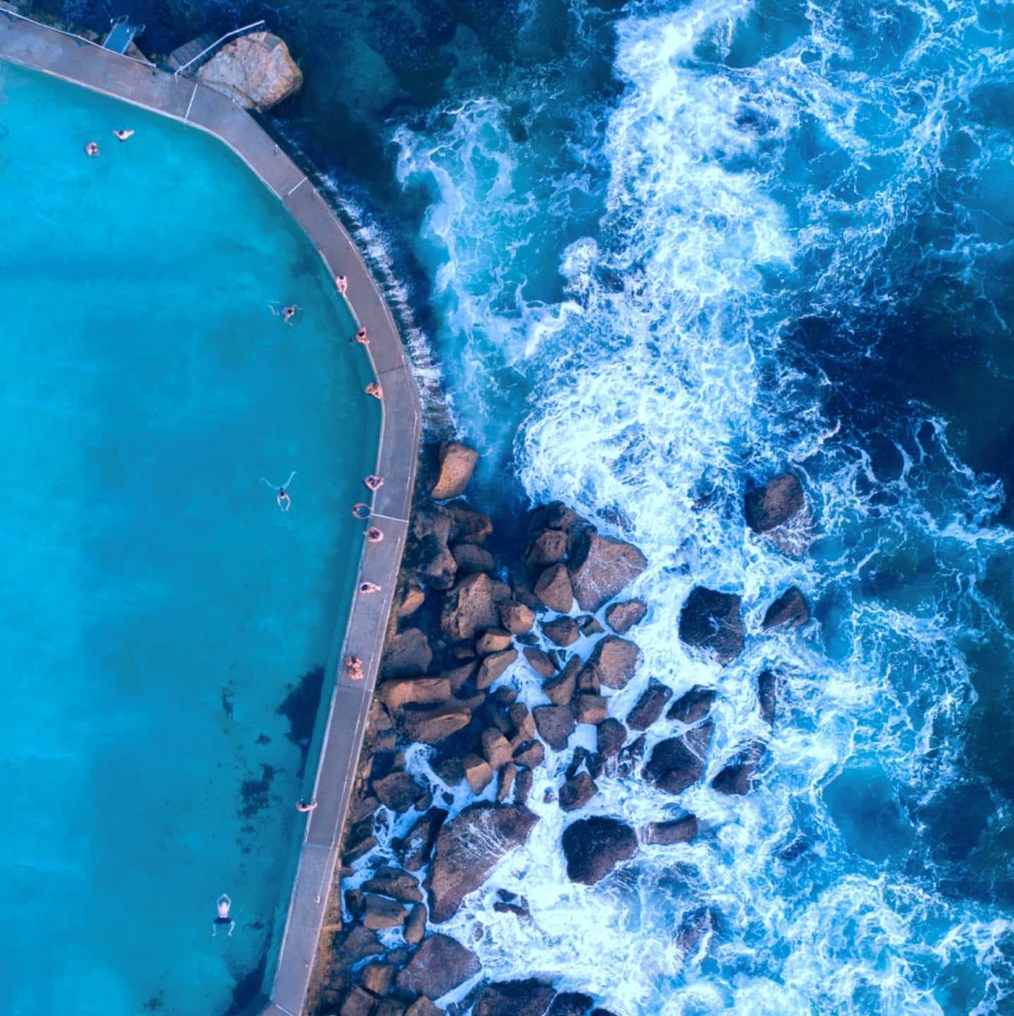 Ocean Infinity Swimming Pool