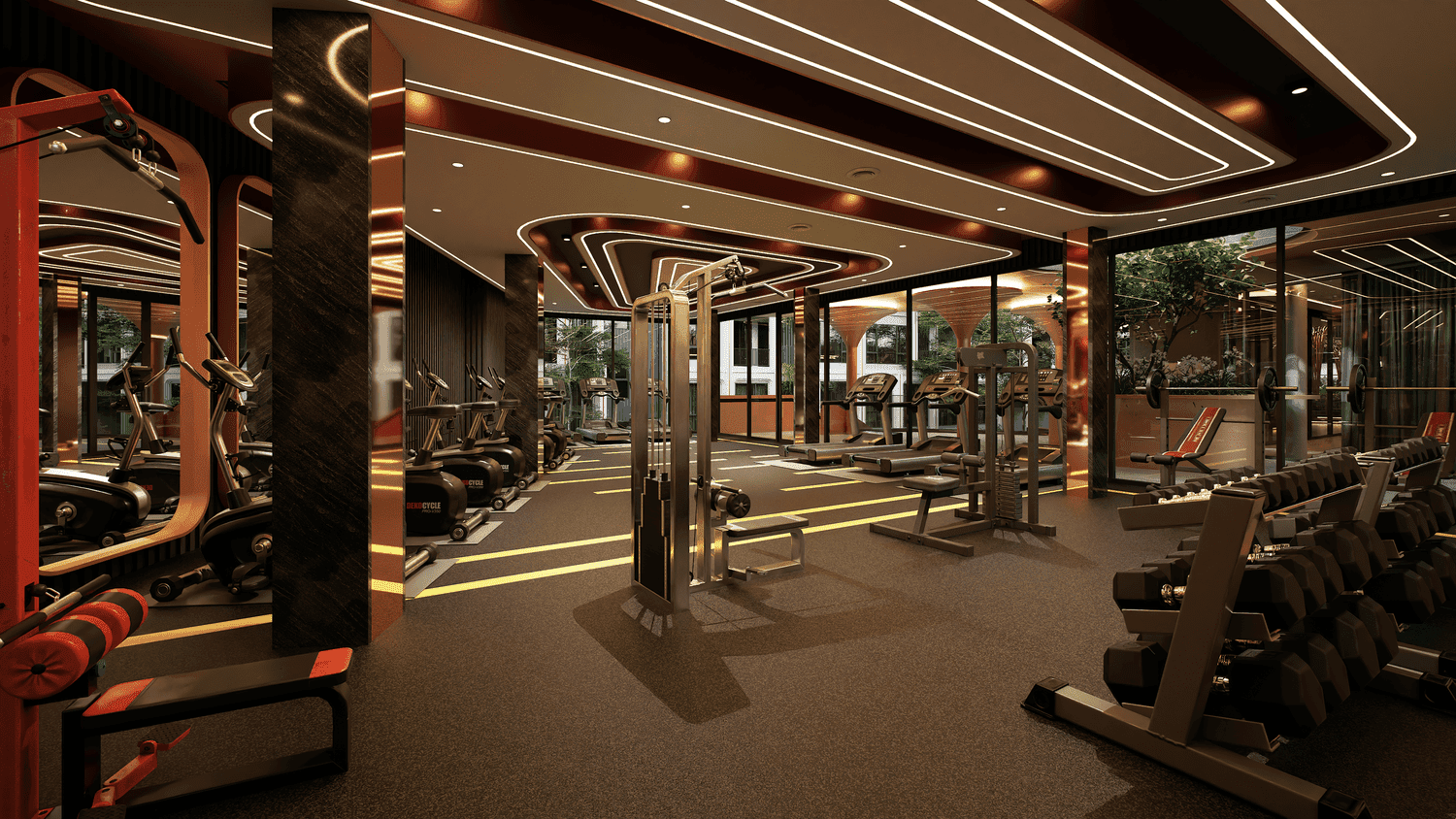 Fitness Centres