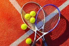 Tennis courts