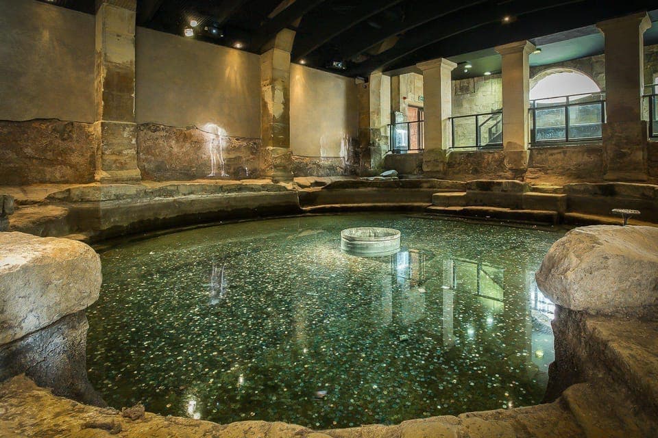  Dedicated Roman Bath Suites