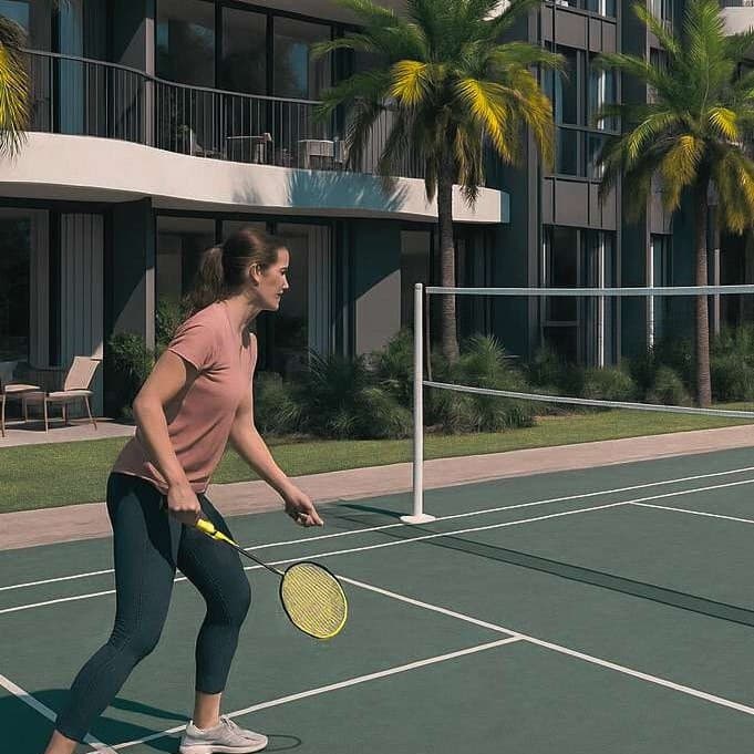 Badminton Court