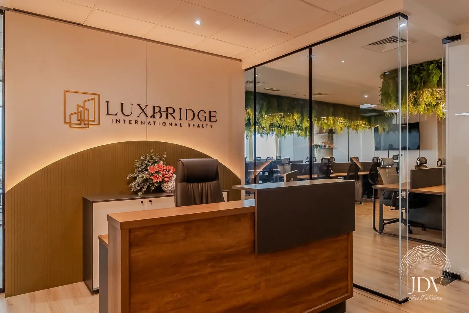 Luxbridge Team in Dubai Office