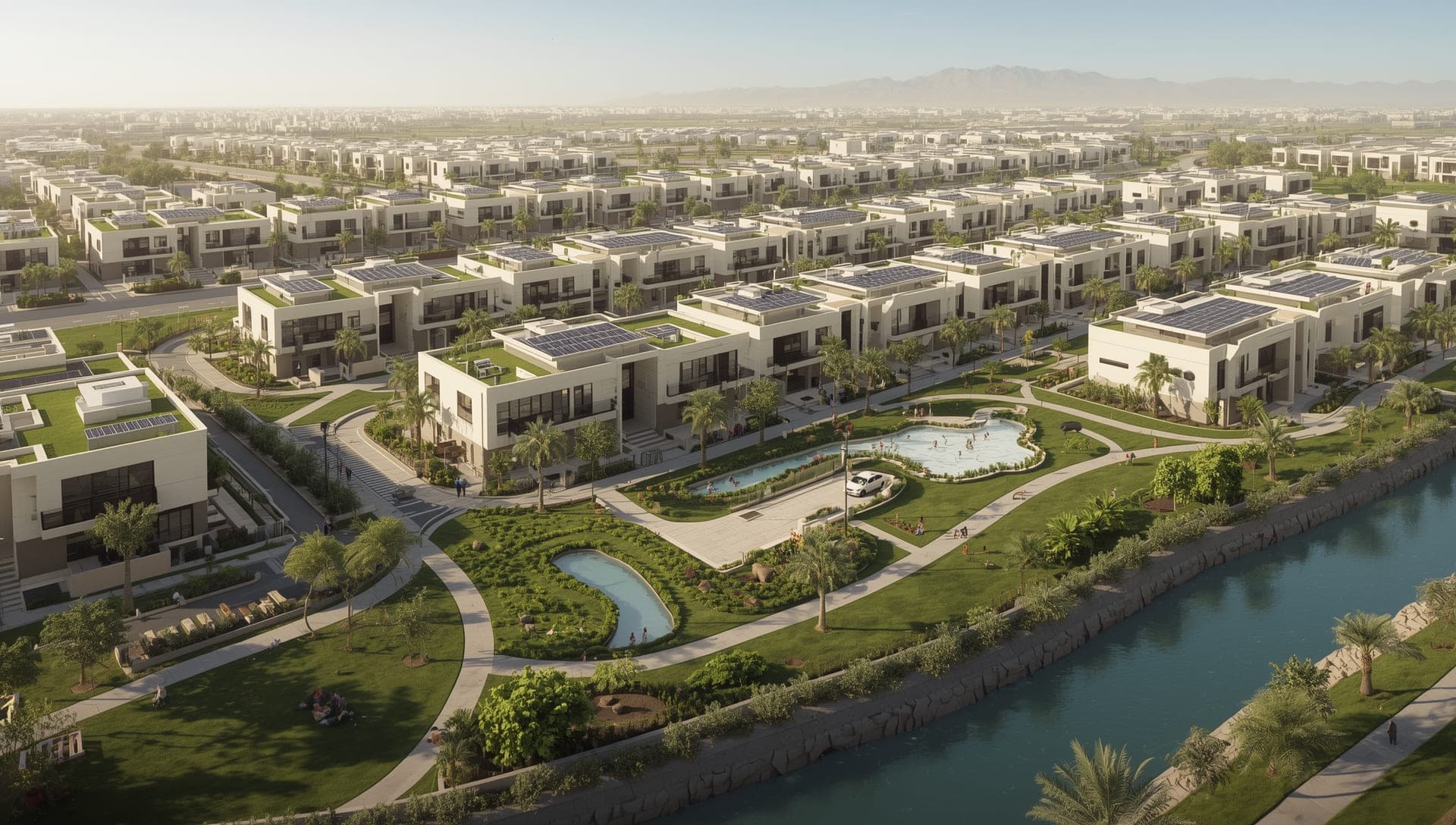 Green Buildings, Greener Future: Investing in Dubai's Eco-Friendly Projects
