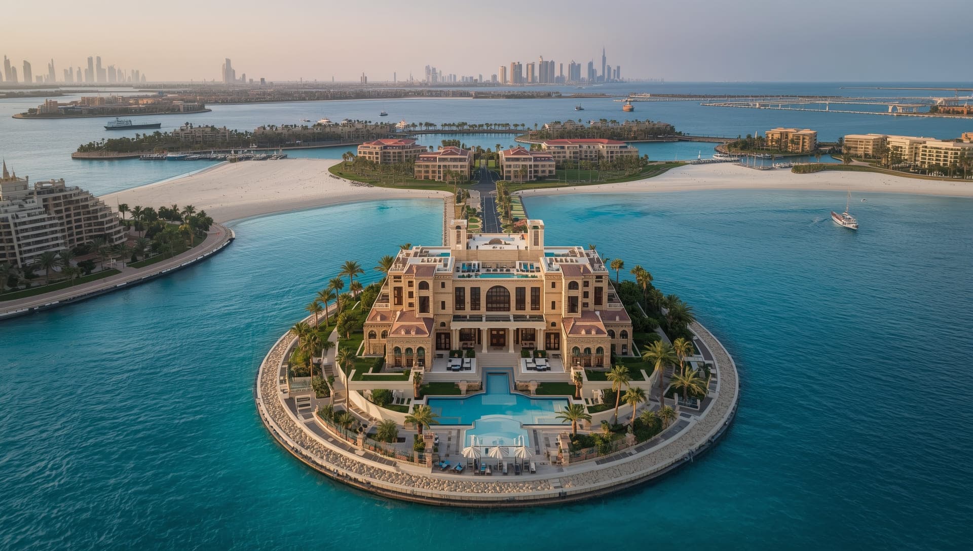 Palm Jumeirah Villas: An Inside Look at Dubai's Iconic Luxury Living