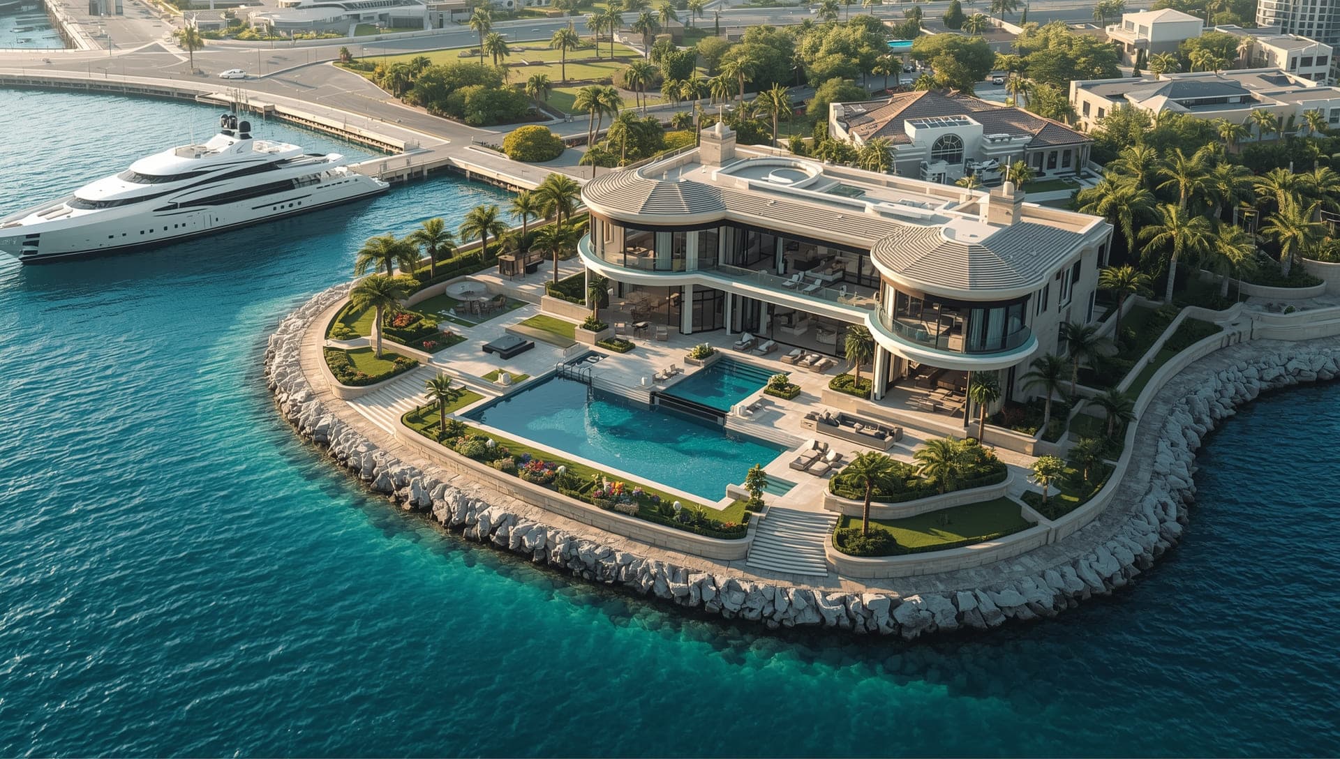 Beyond Opulence: Exploring Dubai's Most Exclusive Waterfront Estates