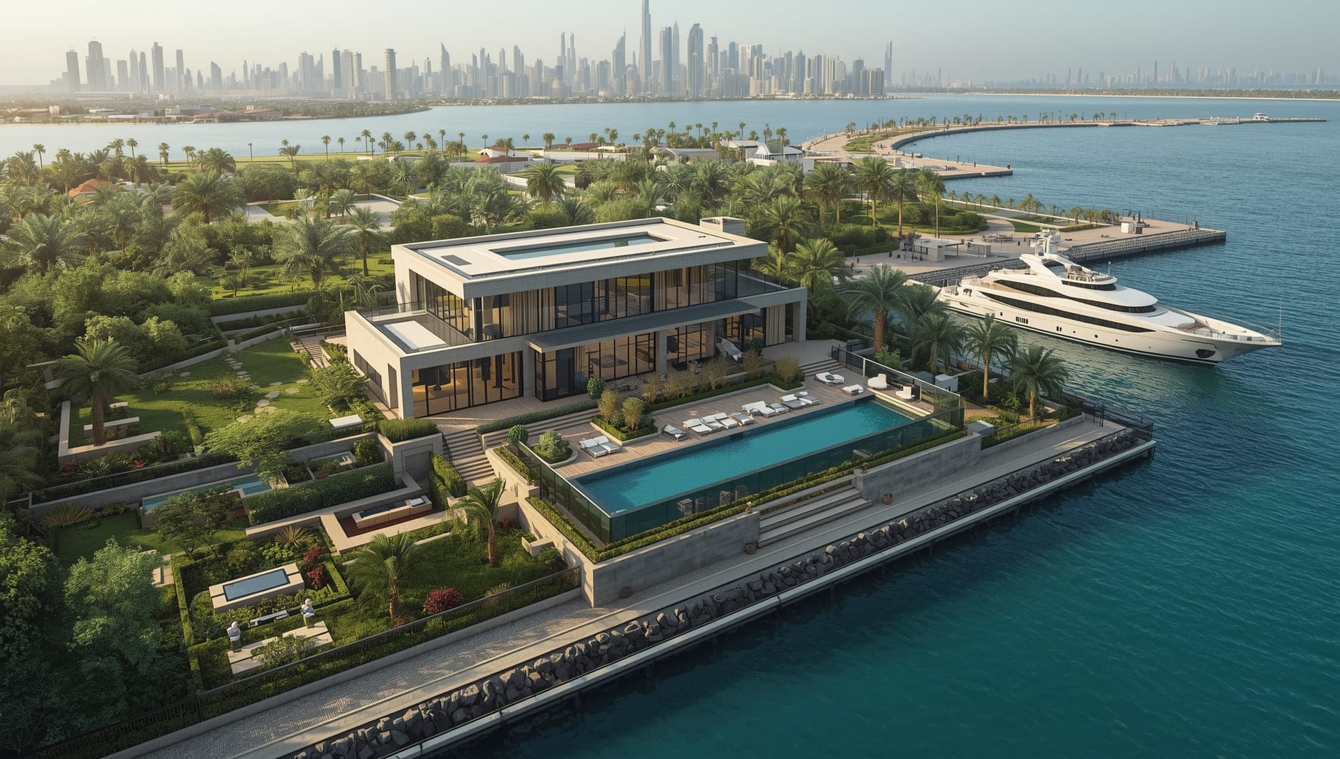 Beyond Opulence: Exploring Dubai's Most Exclusive Waterfront Estates