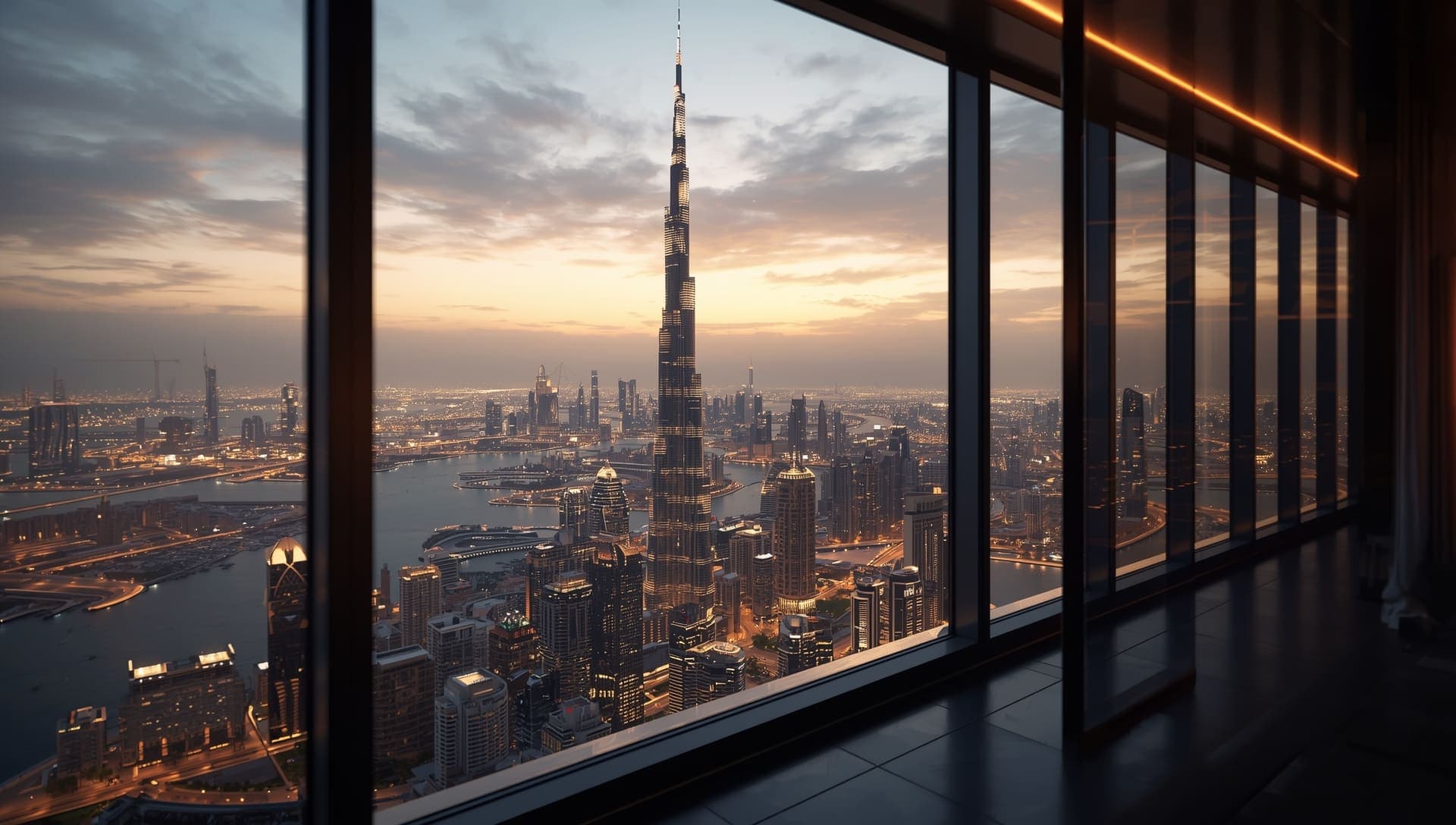 Penthouses with a View: Discover Dubai's High-Rise Luxury Apartments