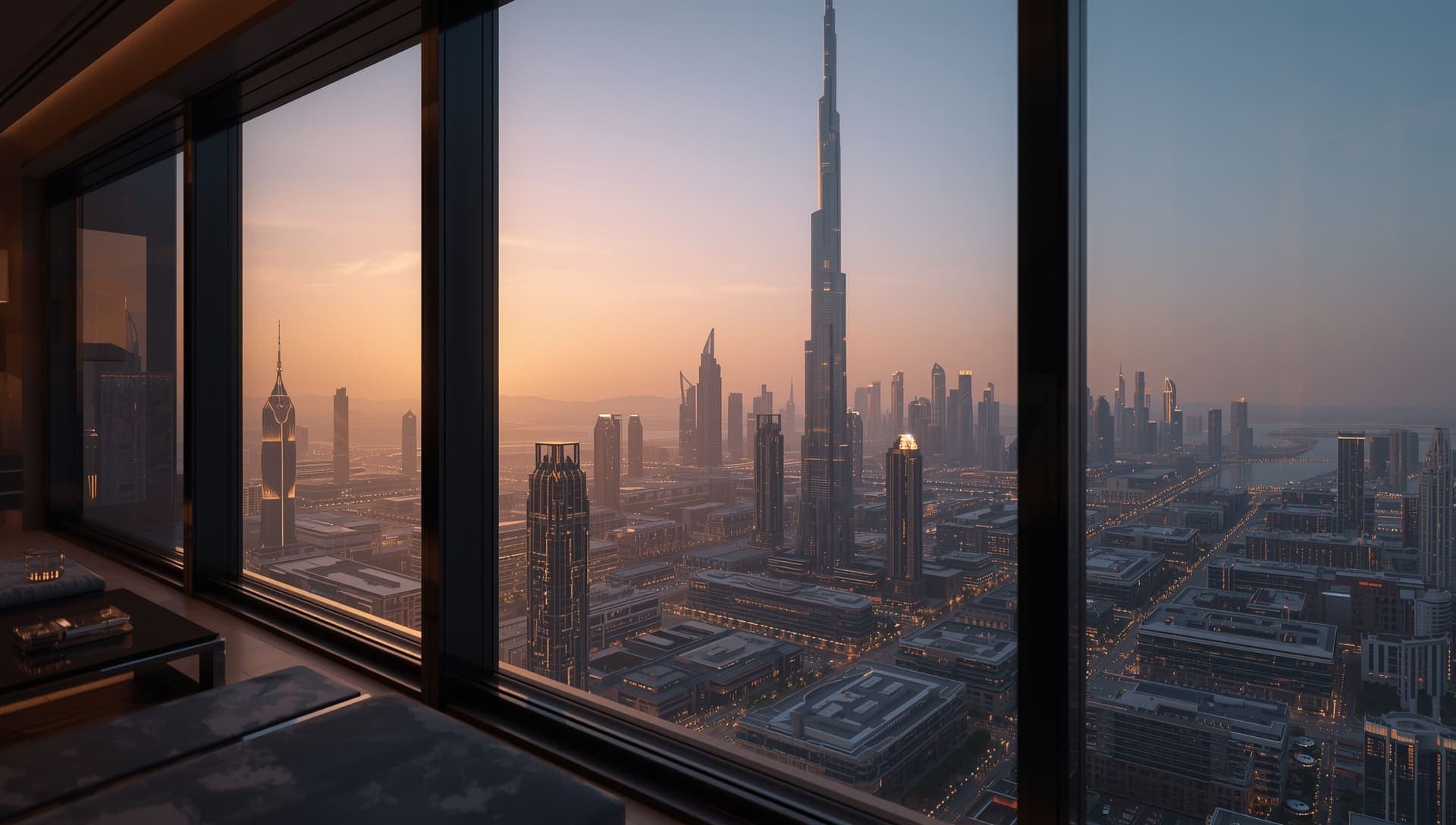 Penthouses with a View: Discover Dubai's High-Rise Luxury Apartments