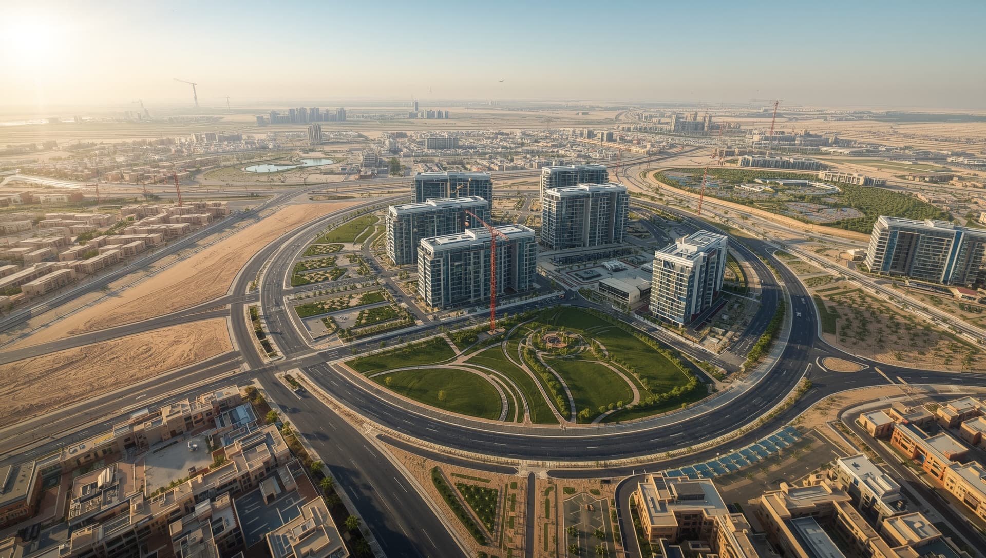 Emerging Districts: Uncovering Dubai's Next Big Real Estate Growth Hotspots