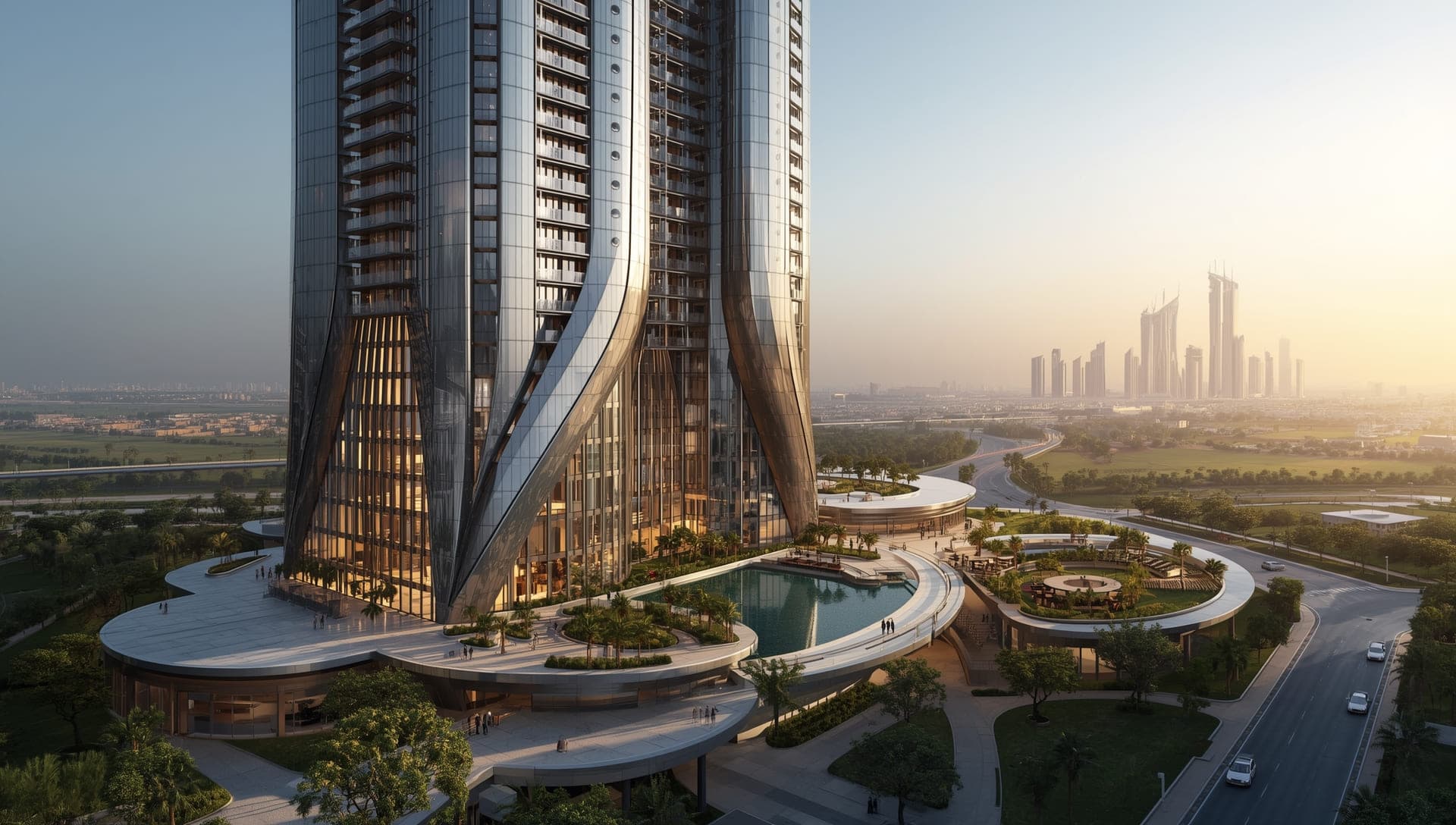 Sobha Realty's Vision: Craftsmanship, Sustainability & Future Projects in Dubai