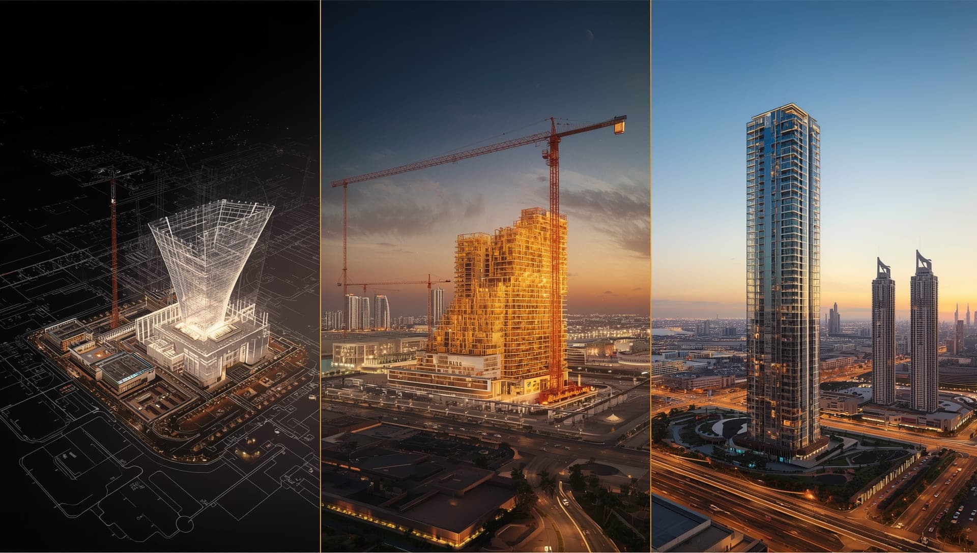 From Concept to Completion: Understanding the Off-Plan Development Journey in Dubai