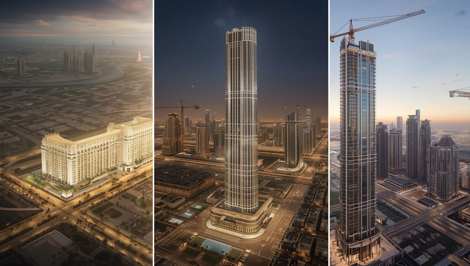 From Concept to Completion: Understanding the Off-Plan Development Journey in Dubai