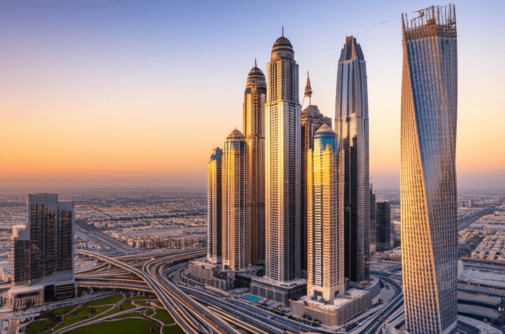 Dubai Market Research & Property Matching