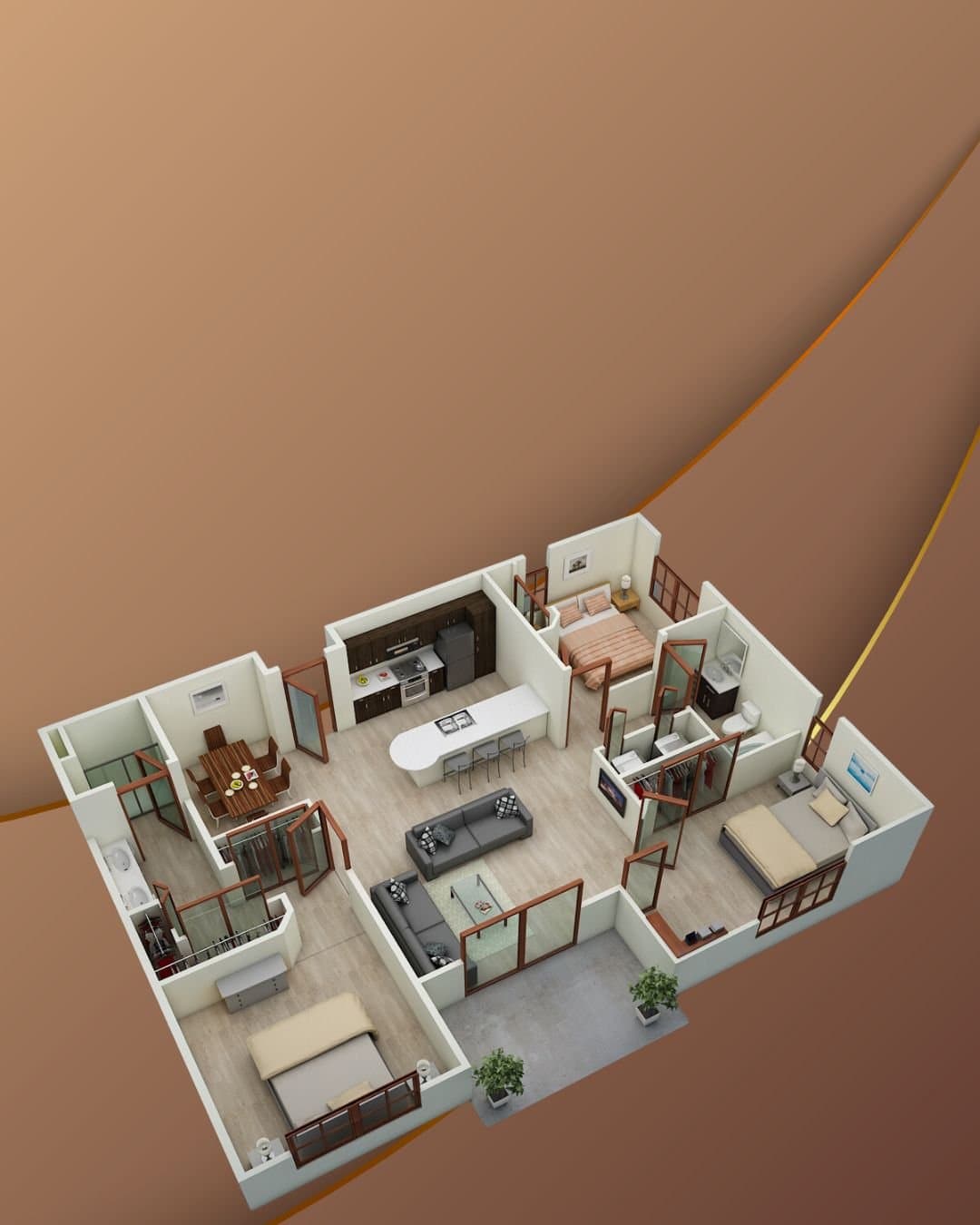 Get all the floor plans