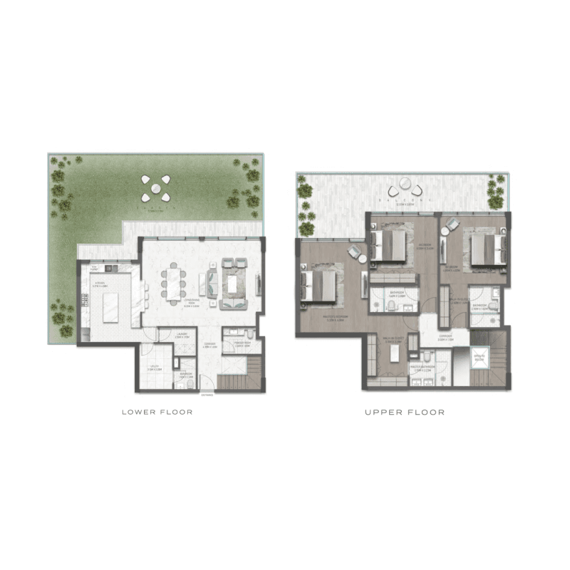Apartment floor plan