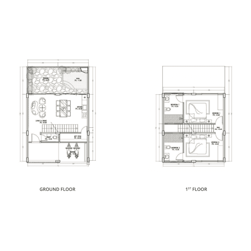 Apartment floor plan