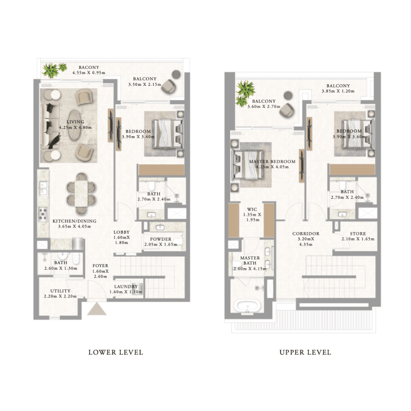 Apartment floor plan