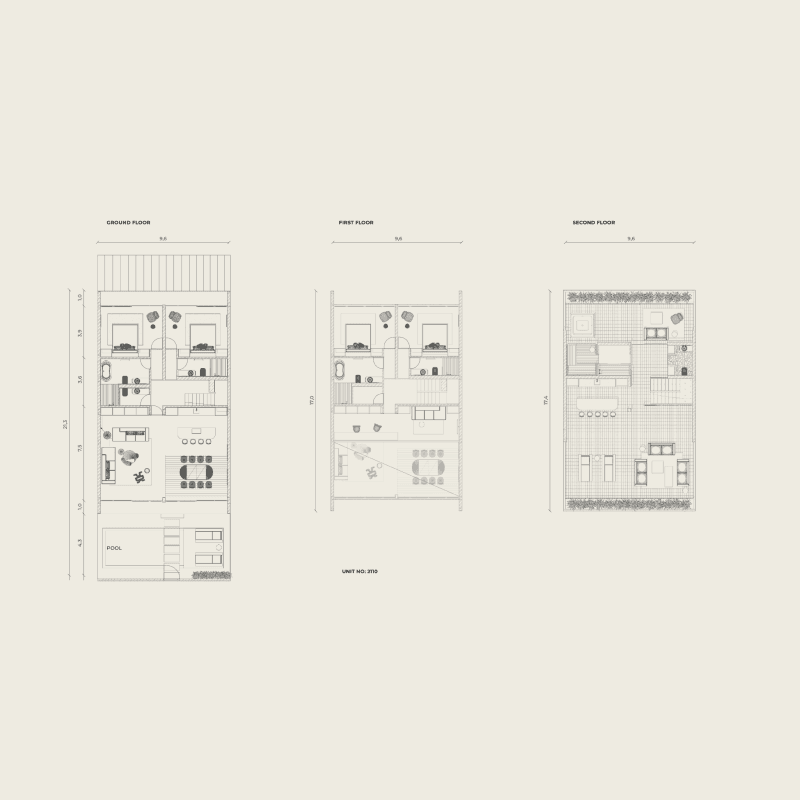 Apartment floor plan
