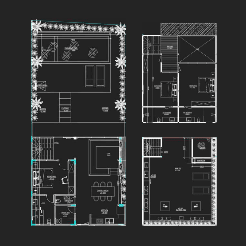 Apartment floor plan