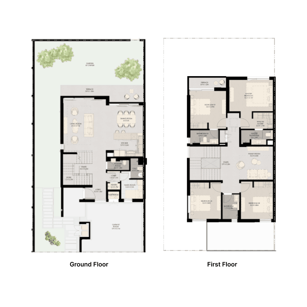 Apartment floor plan