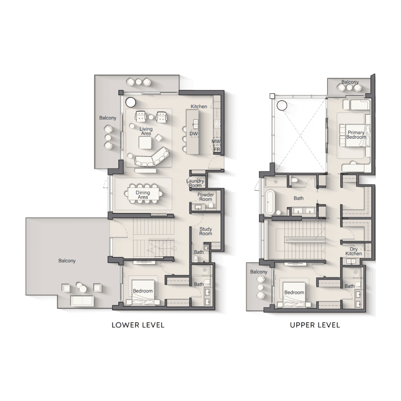 Apartment floor plan