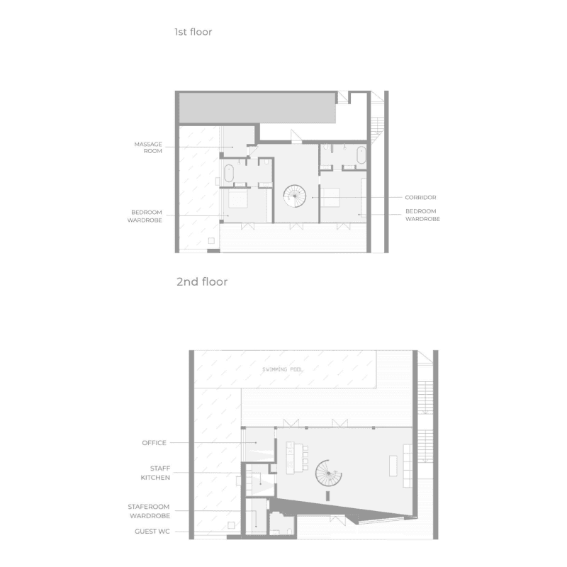 Apartment floor plan