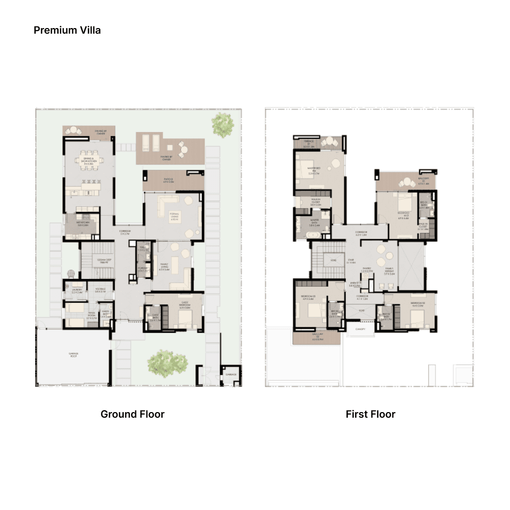 Apartment floor plan
